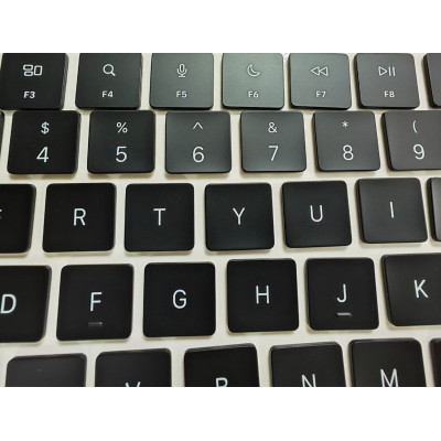Клавіша, (кейкап) та механізм кнопка для клавіатури Apple MacBook Air, MacBook Pro, 2016 - 2025 року.