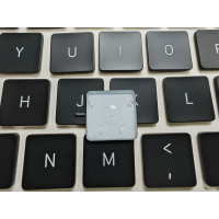 Клавіша, (кейкап) та механізм кнопка для клавіатури Apple MacBook Air, MacBook Pro, 2016 - 2025 року.