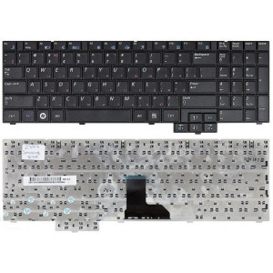 Клавіатура Samsung (R519, R528, R530, R540, R618, R620, R525, R719, RV510, RV508) Black