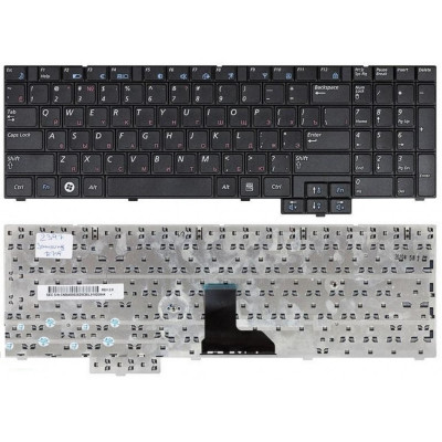 Клавіатура Samsung (R519, R528, R530, R540, R618, R620, R525, R719, RV510, RV508) Black