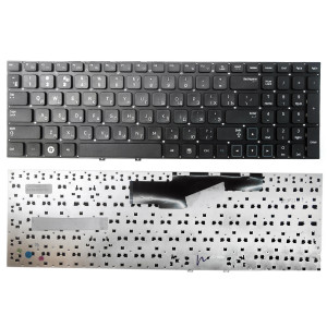 Клавіатура Samsung (300E5A, 300V5A, 305V5A, 305E5) Black, (No Frame), RU 9Z.N5QSN.101 (003835)