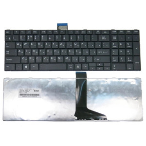 Клавіатура Toshiba Satellite (C850, C855, C870, C875, L850, L855, L870, L875, P870, P875) Black, (Black Frame)