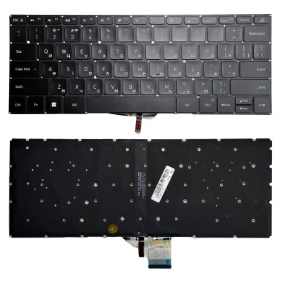 Клавіатура Xiaomi RedmiBook Pro 14 XMA2006 Xiaomi RedmiBook Pro 14 XMA2006-FJ з підсвіткою