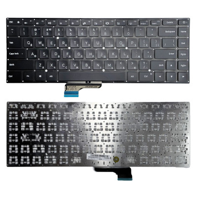 Клавіатура Xiaomi RedmiBook 16 XMA2002, XMA2012-AB, XMA2012-AJ, XMA2012-AN з підсвіткою