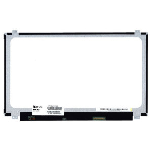 Матриця для ноутбука 15,6 ", Slim (тонка), 40 pin (знизу справа), 1366x768, LED, глянцевий, BOE-Hydis