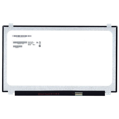 Матриця б/в 15,6 ", Slim (тонка), 30 pin eDP (знизу справа), 1366x768, LED, матова, AU Optronics (AUO), B156XTN07.1
