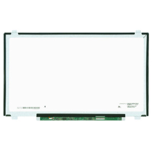 Матриця для ноутбука 15,6 ", Slim (тонка), 30 pin eDP (знизу справа), 1366x768, LED, глянцевий, LG-Philips (LG), LP156WHB-TPL1