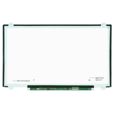 Матриця для ноутбука 15,6 ", Slim (тонка), 30 pin eDP (знизу справа), 1366x768, LED, глянцевий, LG-Philips (LG), LP156WHB-TPL1