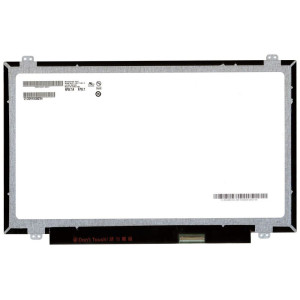 Матриця для ноутбука 14", Slim (тонка), 40 pin (знизу справа), 1366x768, LED, глянцевий, AU Optronics (AUO)