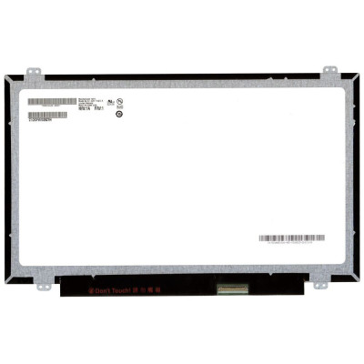 Матриця для ноутбука 14", Slim (тонка), 40 pin (знизу справа), 1366x768, LED, глянцевий, AU Optronics (AUO)