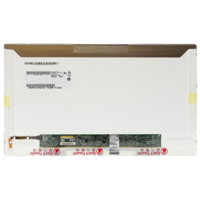 Матриця для ноутбука 15,6 ", 40 pin (left), 1366x768, Світлодіодна (LED), матовий, AU Optronics (AUO), B156XTN02.1