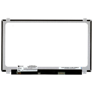 Матриця для ноутбука 15,6 ", Slim (тонка), 30 pin eDP (знизу справа), 1366x768, Світлодіодна (LED), глянцева, BOE-Hydis