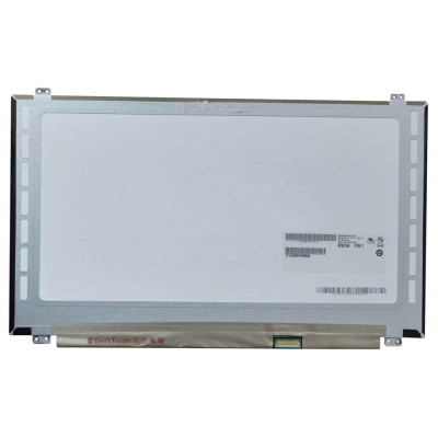 Матриця для ноутбука 15,6", Slim (тонка), 30 pin eDp (знизу справа), 1920x1080, LED, матовий, AU Optronics (AUO)