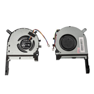 Вентилятор (кулер) CPU для ASUS ROG TUF FX705, FX505, FX506, FX95, FX86, FA505, FA506 (DFS5K12304363H FM1U)