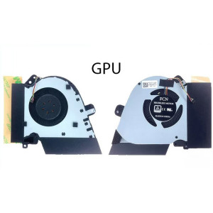 Вентилятор (кулер) GPU для Asus Rog Zephyrus S G15 GA502I, GA502IU, GA502DU, GA502IV, GU502DU (5V-0.5A)