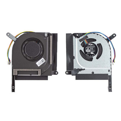 Вентилятор (кулер) GPU для ноутбука Asus TUF FA506, FA706, FX506, FX706, F15, F17 (5V-0.5A) 2021