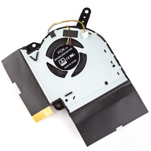 Вентилятор (кулер) GPU для Asus ROG Strix SCAR III G17 G531GW, G712LW, G731GW, G732LW 12V 1A 4pin, 13NR01N0P09111 (DFSCK22115181L)