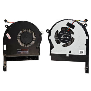 Вентилятор (кулер) GPU для Asus TUF FX504 FX504G FX504GD FX504GE FX504GB, ZX80G, FX80GE, FX80, FX80G, FX80FE. ZX80GD FX8Q 5V 4pin (FCN4VBKLFAJN70)