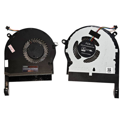 Вентилятор (кулер) GPU для Asus TUF FX504 FX504G FX504GD FX504GE FX504GB, ZX80G, FX80GE, FX80, FX80G, FX80FE. ZX80GD FX8Q 5V 4pin (FCN4VBKLFAJN70)