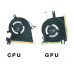 Вентилятор (кулер) GPU для Asus ROG Flow X13 GV302, GV302X, GB302Q, GV302R, GV302QC (5V~0.8A)