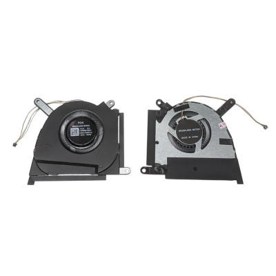 Вентилятор (кулер) GPU для Asus TUF DASH FX517, FX517Z, FX517ZC, FX517ZR, FX517ZE (12V-0.6A) orig