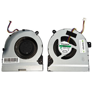 Вентилятор (кулер) GPU для ноутбука Asus ROG Strix FX502, GL502, FX502VE FX502VD GL502VM GL502VML FX60VM, товщина 14мм 5V 4pin