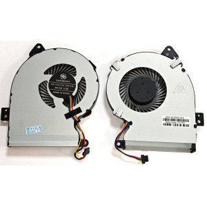 Вентилятор (кулер) для ASUS X540SA X540LA X540UP X540YA X540LJ X540, 5V 4pin