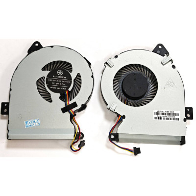 Вентилятор (кулер) для ASUS X540SA X540LA X540UP X540YA X540LJ X540, 5V 4pin