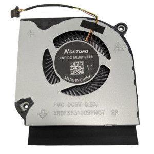 Вентилятор (кулер) GPU для Acer Nitro 5 AN515-44, AN515-45, AN515-55, AN515-56, AN515-57, AN517-41, AN517-52, Predator Helios 300 (5V-0.5A)