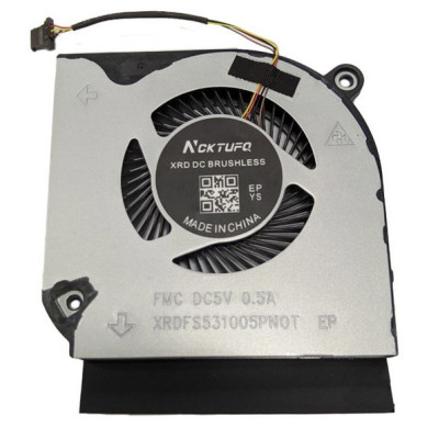 Вентилятор (кулер) GPU для Acer Nitro 5 AN515-44, AN515-45, AN515-55, AN515-56, AN515-57, AN517-41, AN517-52, Predator Helios 300 (5V-0.5A)