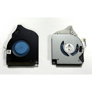 Вентилятор (кулер) CPU для ноутбука Dell Inspiron G5-5590 G7-7590 G7-7790, P82F 5V 4pin (006KT2 DFSCK221051821)