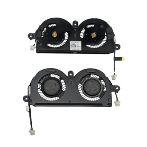 Вентилятор (кулер) для Dell XPS 13 9370, 9380, 7390 (5V-0.45A) закритий