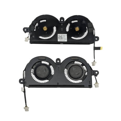 Вентилятор (кулер) для Dell XPS 13 9370, 9380, 7390 (5V-0.45A) закритий