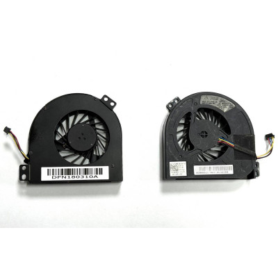 Вентилятор (кулер) GPU для ноутбука Dell Precision M4700, M4800, MG60120V1-C170-S9A, DC28000B3SL 5V 4pin