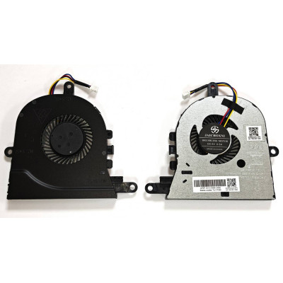 Вентилятор (кулер) для Dell Latitude 3590, L3590, E3590, Inspiron 15 5570, 5575, 5V 4pin (DC28000K9FO, DFS1503055P0T)