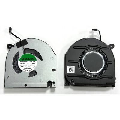 Вентилятор (кулер) CPU для Dell Inspiron 15 7510, 16 7610, Vostro 15 7510, 16 7610, 0GJN2R, B6506ASHNF2000TN
