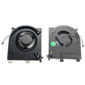 Вентилятор (кулер) GPU для Dell Alienware M15 R2, orig (12V-1A)