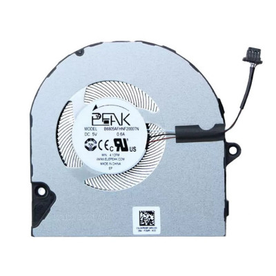 Вентилятор (кулер) для Dell Inspiron 5410, 5415, 5418, 7415 Vostro 5510, 5515 (5V-0.6A)