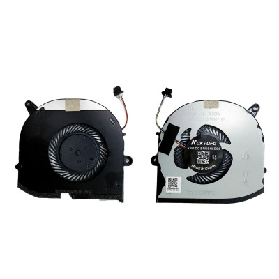 Вентилятор (кулер) GPU для Dell XPS 15 9550, 9560, Precision M5510, M5520 (5V-0.5A)