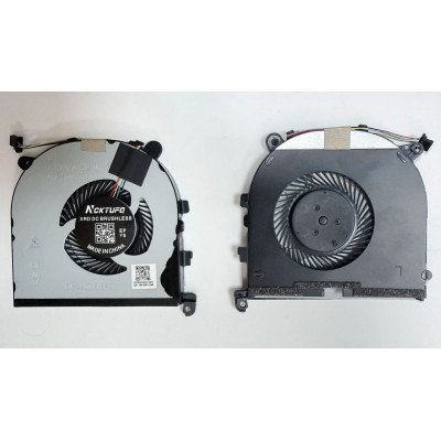 Вентилятор (кулер) CPU для Dell XPS 15 9550, 9560 Precision M5510, M5520 (5V-0.5A)
