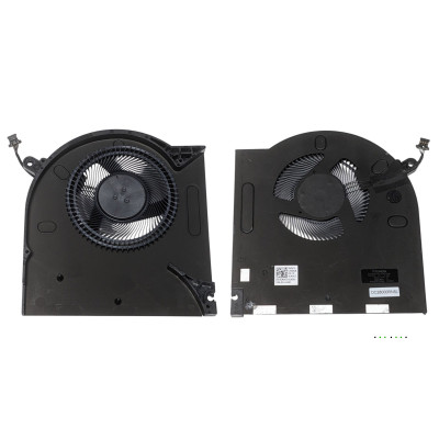 Вентилятор (кулер) CPU для ноутбука Dell Alienware M17 R3, R4 (12V-0.38A)