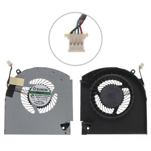 Вентилятор (кулер) CPU для Dell Alienware 17 R4, 17 R5 5V 4pin (MG75090V1-C060-S9A)