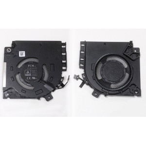Вентилятор (кулер) CPU 1 для Dell Alienware M15 R2, X15 R1 orig (5V-0.5A)