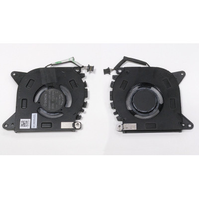 Вентилятор (кулер) CPU 2 для Dell Alienware M15 R2, X15 R1 (5V-0.5A) orig