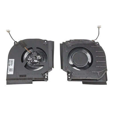 Вентилятор (кулер) GPU для ноутбука HP Victus 16-R, 16-S (12V-0.6A)