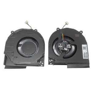 Вентилятор (кулер) CPU для ноутбука HP Victus 16-R, 16-S (12V-0.6A)