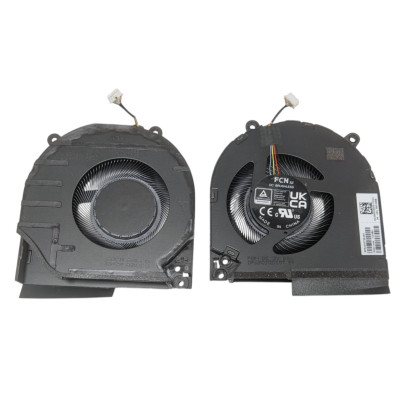 Вентилятор (кулер) CPU для ноутбука HP Victus 16-R, 16-S (12V-0.6A)