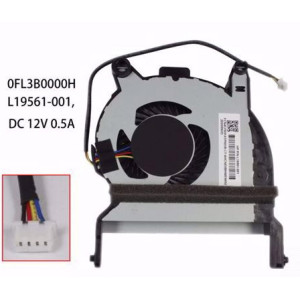 Вентилятор (кулер) CPU для міні ПК HP Elitedesk 800 G3 G4 405 G4 705 G5 12V 4pin (L19561-001)