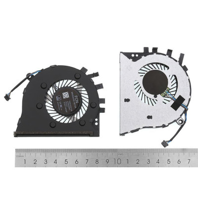 Вентилятор (кулер) для HP Pavilion 17-BY, 17-CA, 17-BY0053C series, 5V 0.5A 4pin (L22531-001)