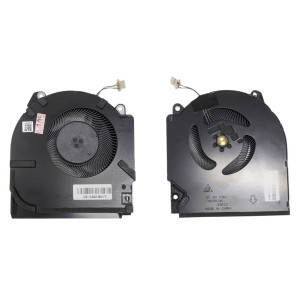 Вентилятор (кулер) GPU для ноутбука HP Victus 16-D, 16-E, RTX 3060, RTX 3070, 80W (5V-0.6A 3W)